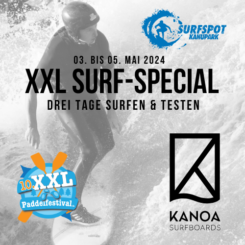Surfsport Kanupark | Welle 2.0